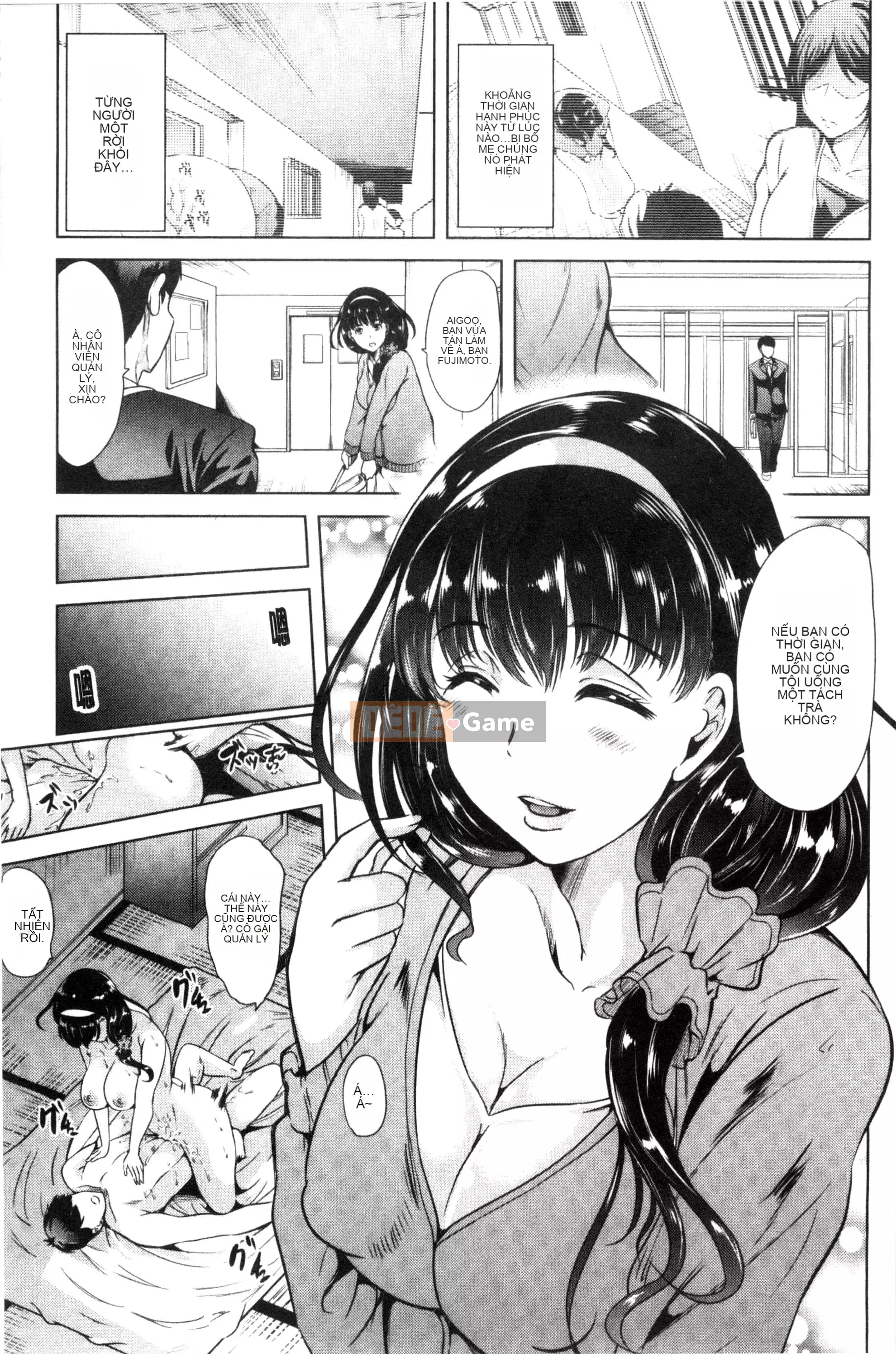 [Yamitsu Hiro] Tôi là một kẻ nghiện khoái lạc [tiếng Trung]