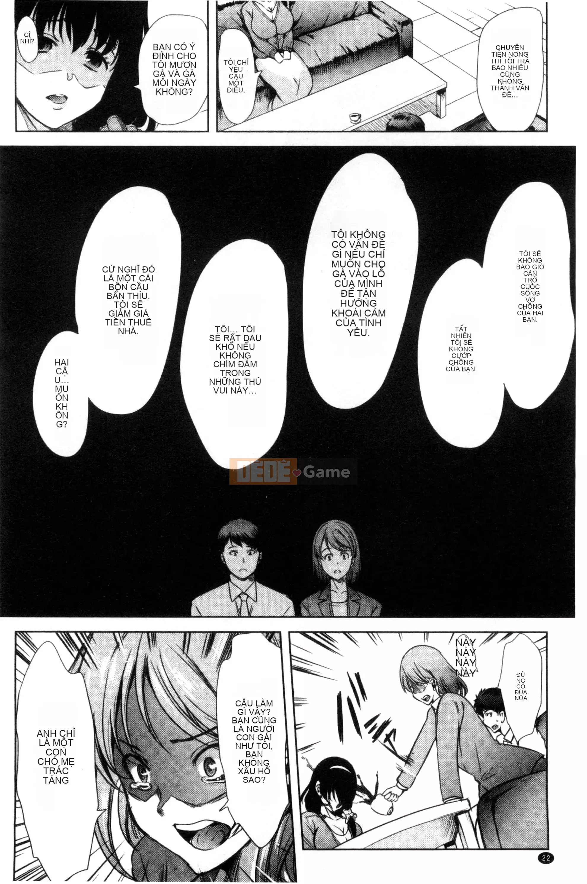 [Yamitsu Hiro] Tôi là một kẻ nghiện khoái lạc [tiếng Trung]