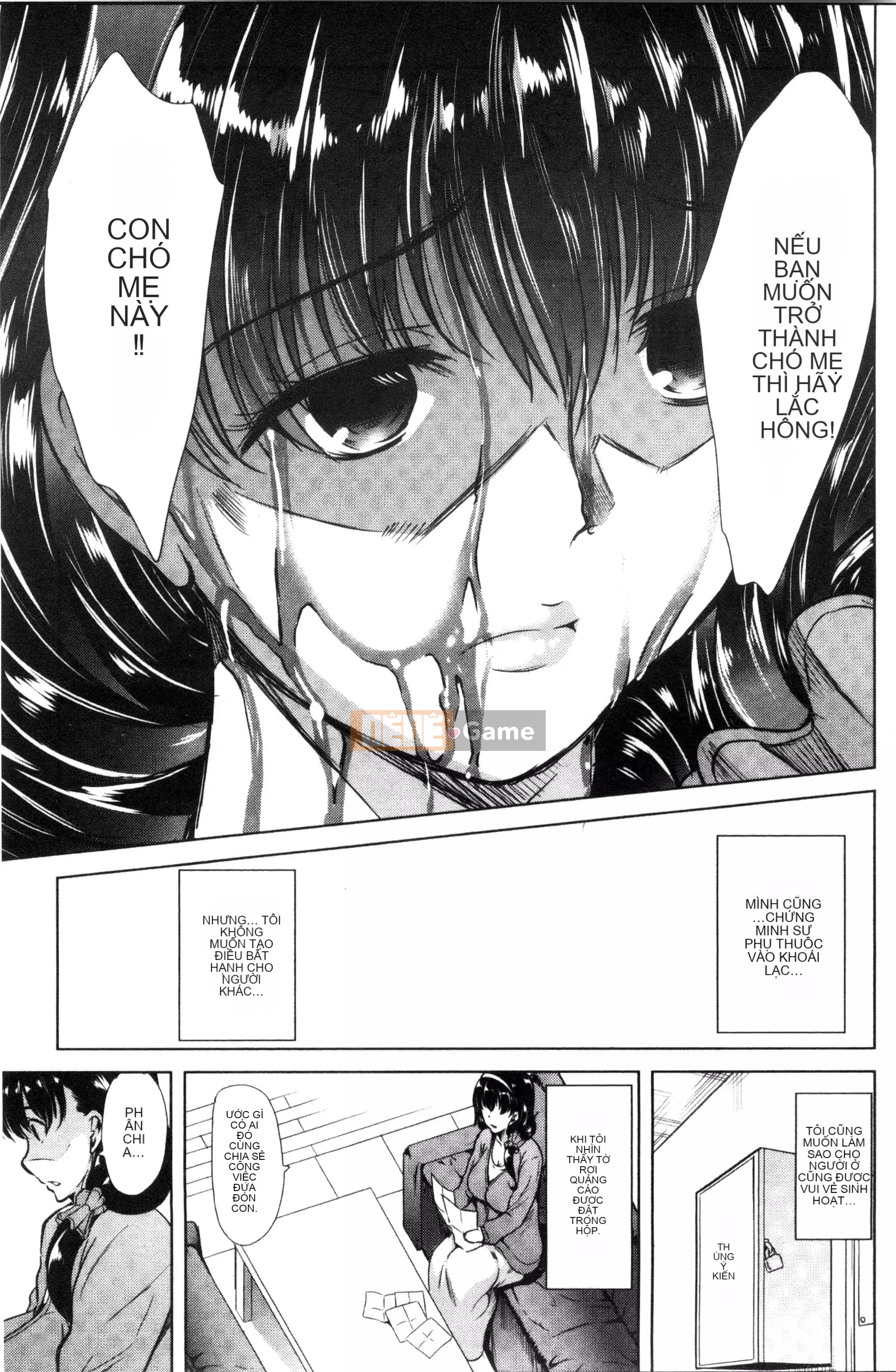 [Yamitsu Hiro] Tôi là một kẻ nghiện khoái lạc [tiếng Trung]