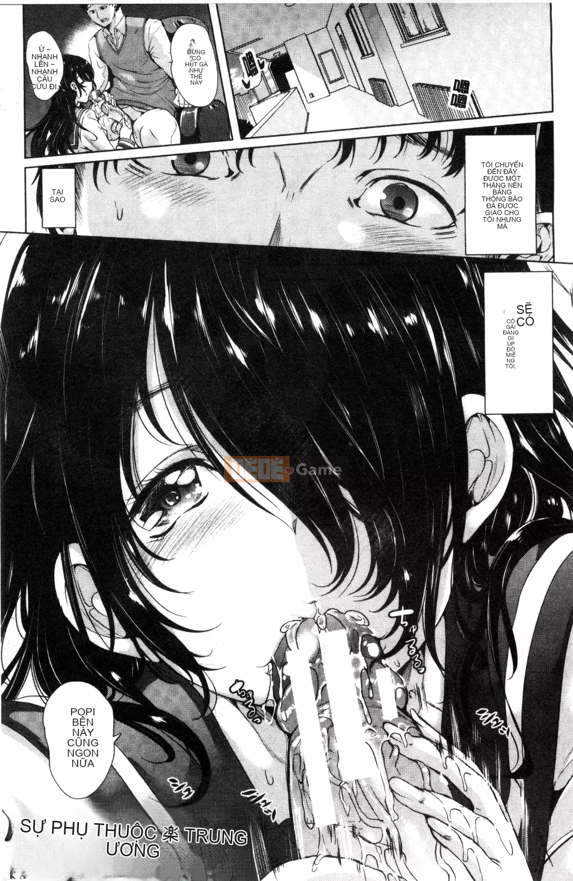 [Yamitsu Hiro] Tôi là một kẻ nghiện khoái lạc [tiếng Trung]