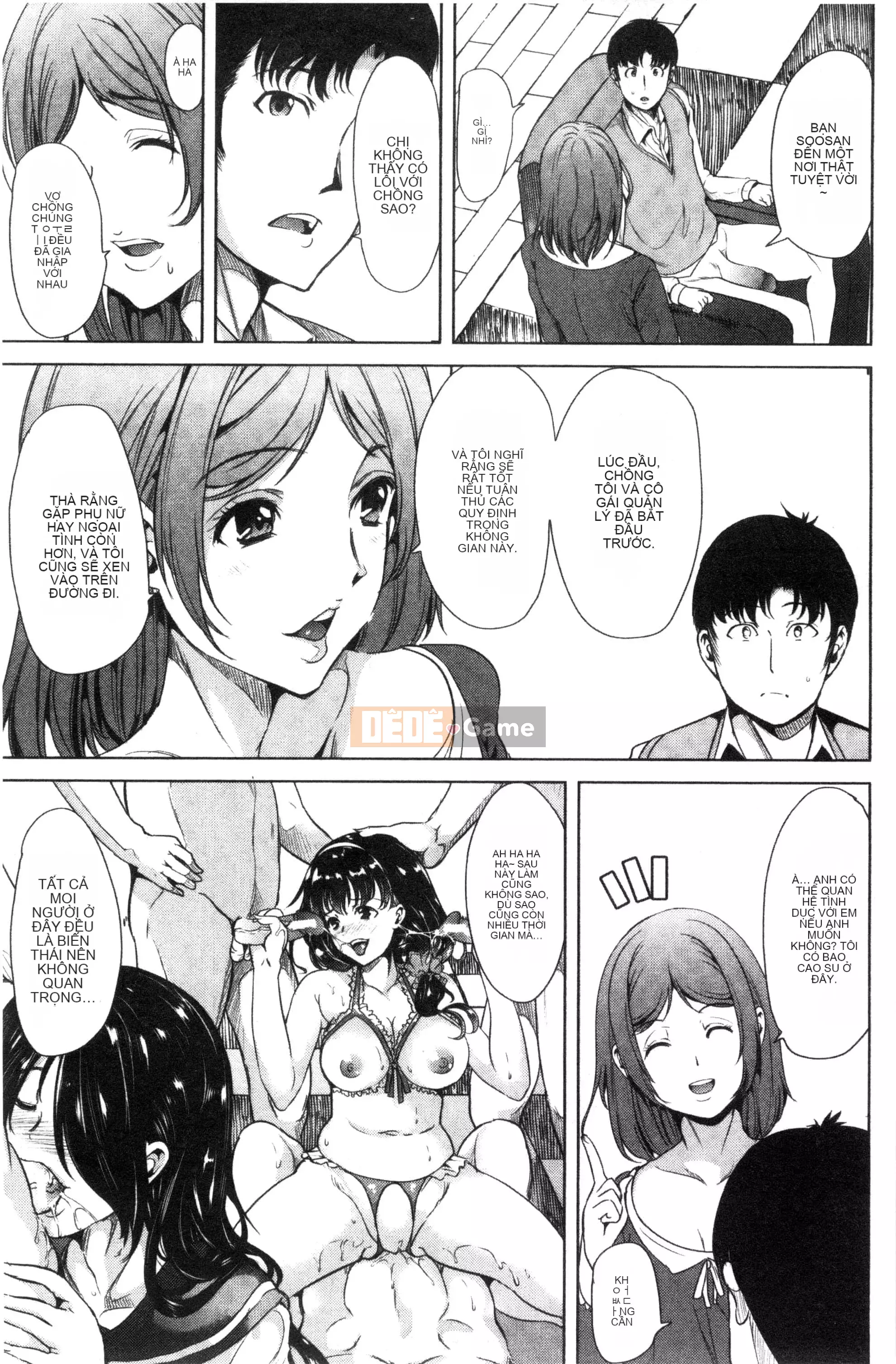 [Yamitsu Hiro] Tôi là một kẻ nghiện khoái lạc [tiếng Trung]