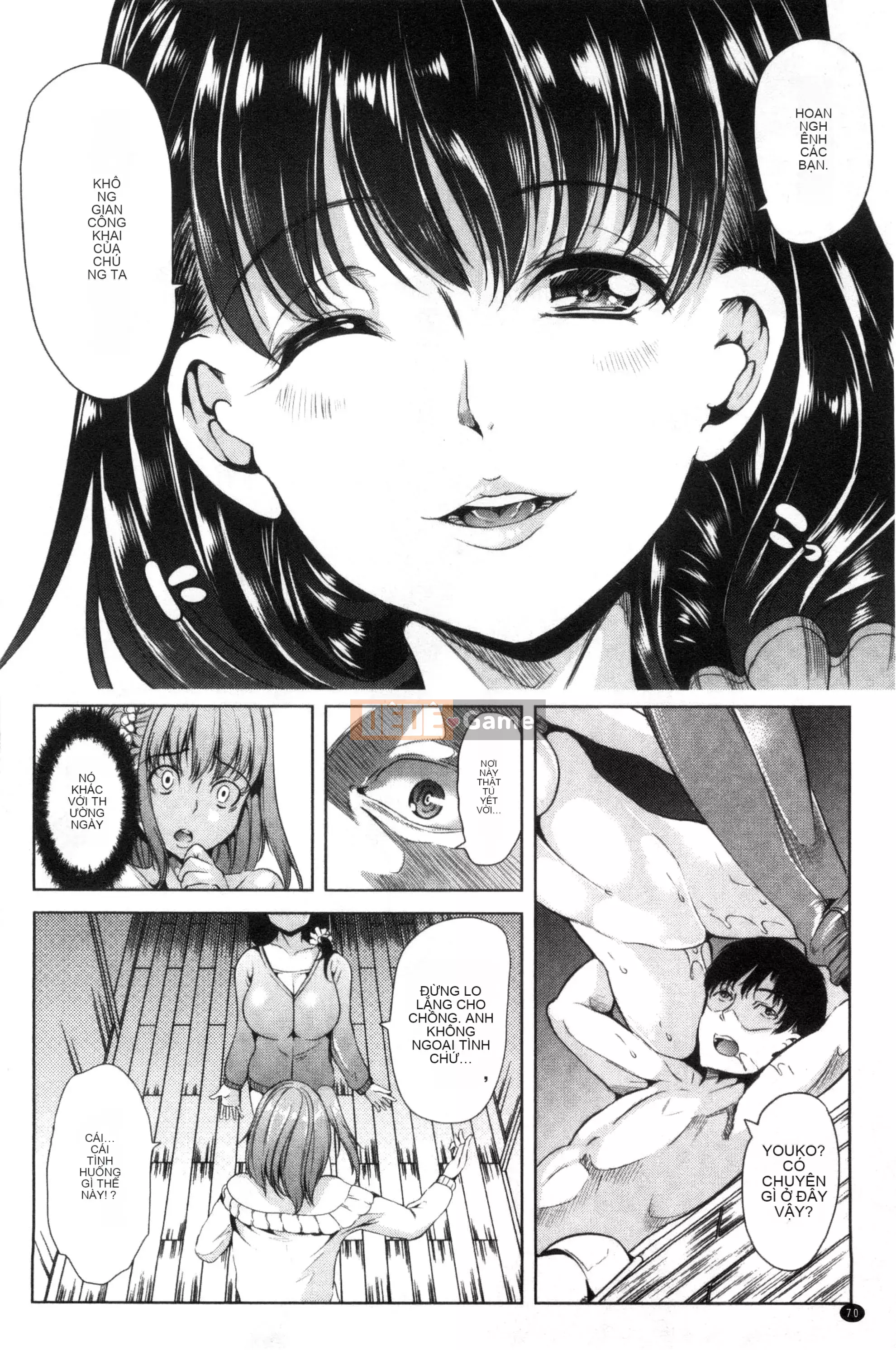 [Yamitsu Hiro] Tôi là một kẻ nghiện khoái lạc [tiếng Trung]