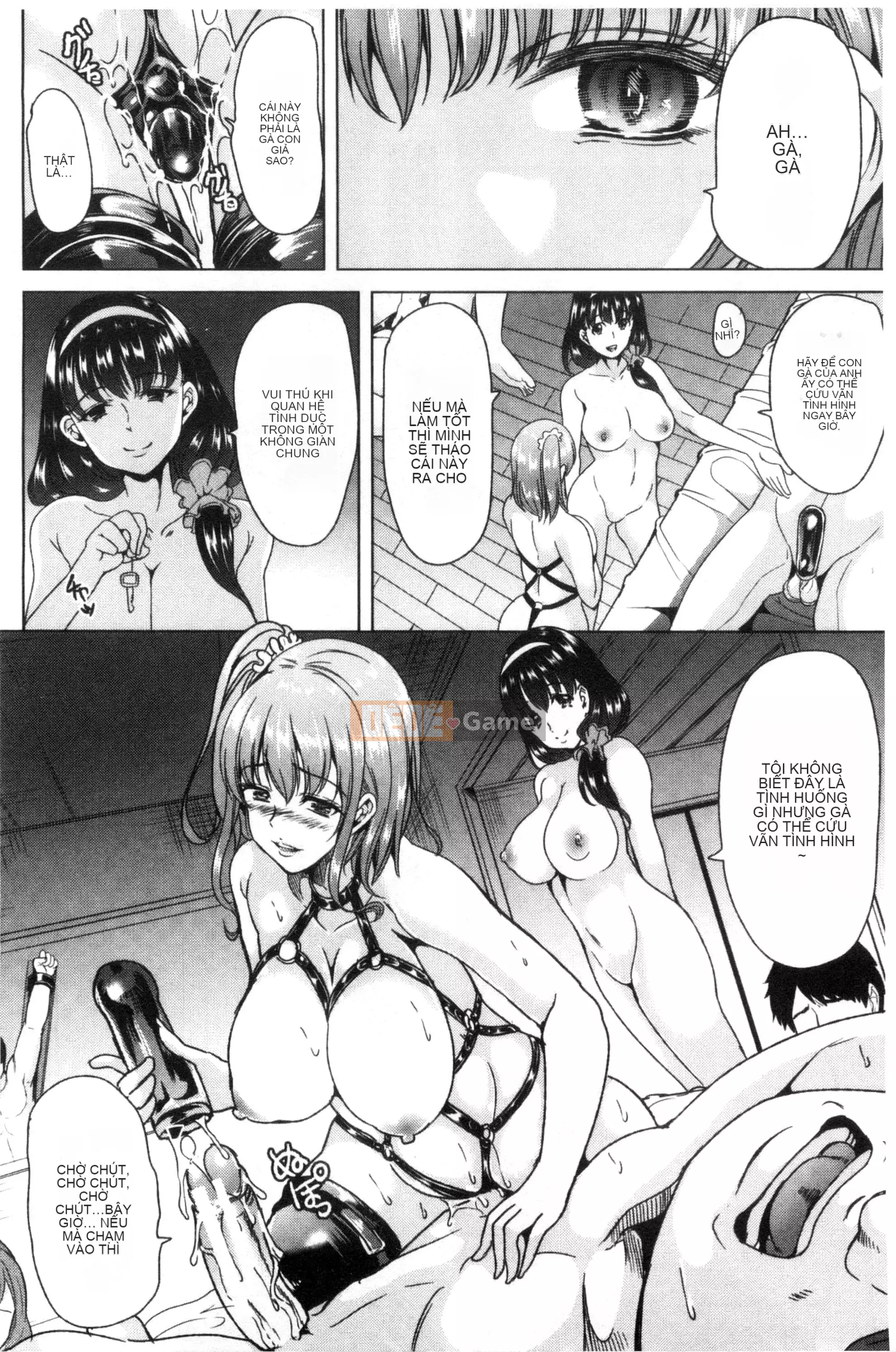 [Yamitsu Hiro] Tôi là một kẻ nghiện khoái lạc [tiếng Trung]