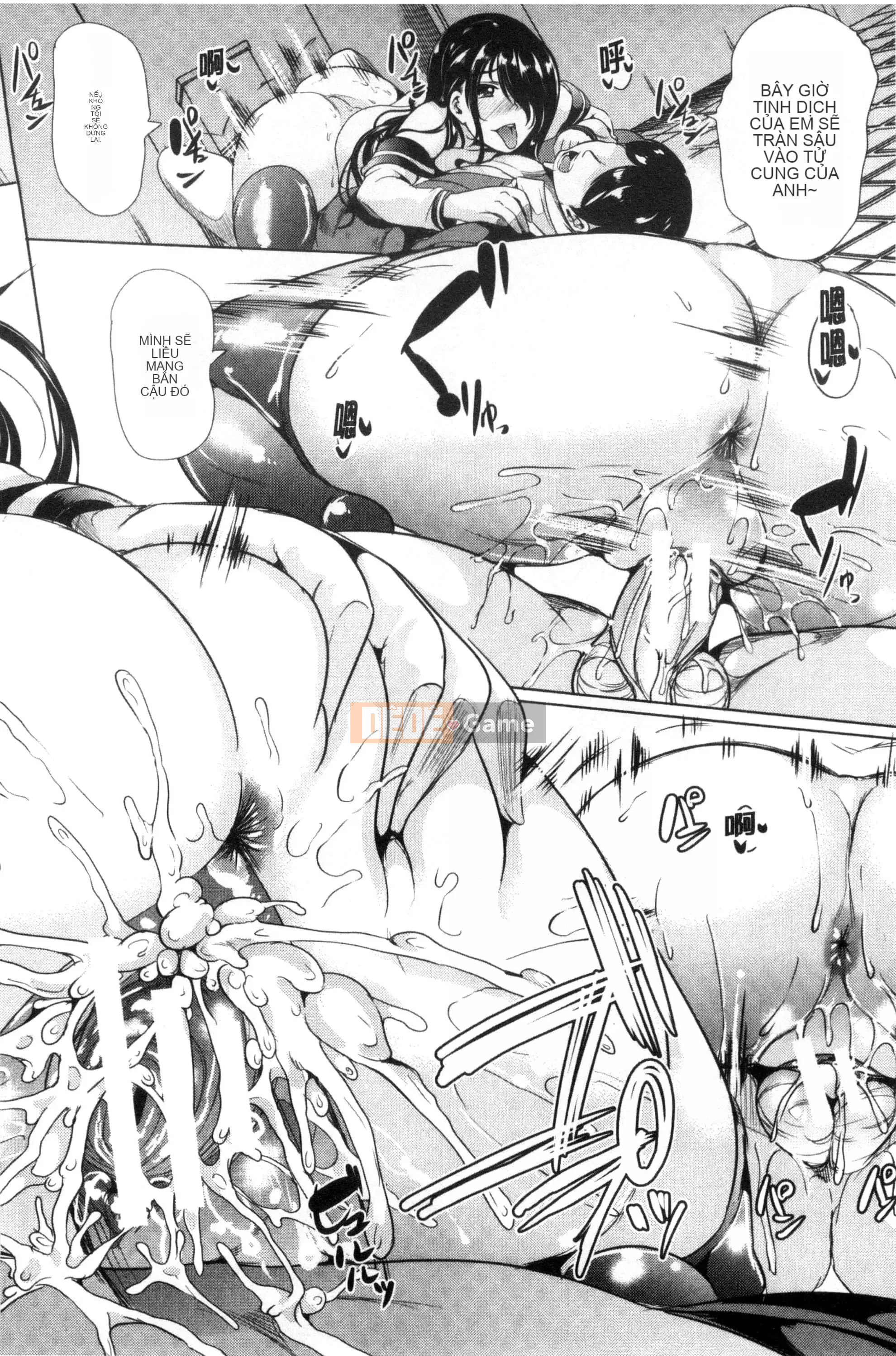 [Yamitsu Hiro] Tôi là một kẻ nghiện khoái lạc [tiếng Trung]