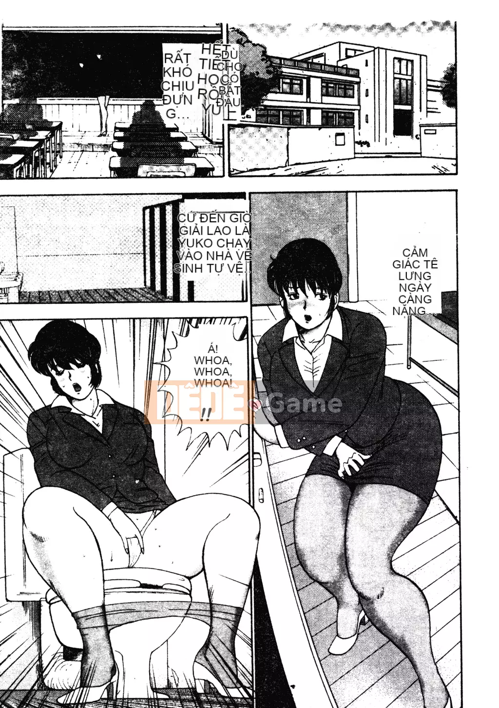 [Nam chính, Ayame Yuki] Nữ giáo viên.