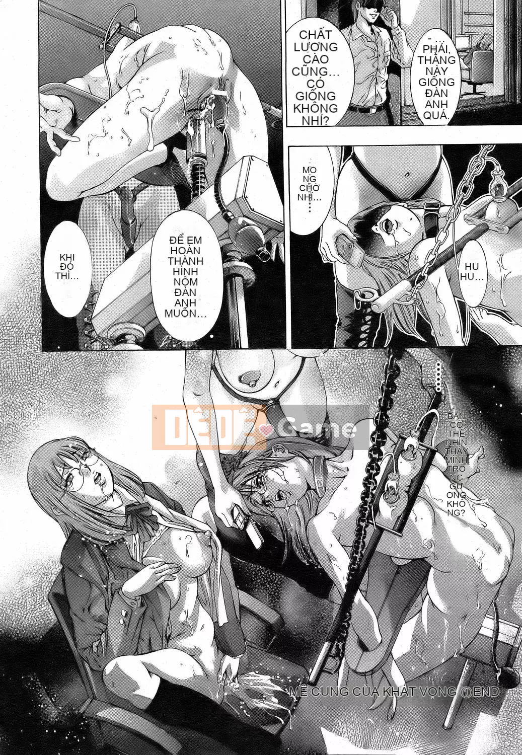 [Onikubo Hirohisa] Mê cung dục vọng