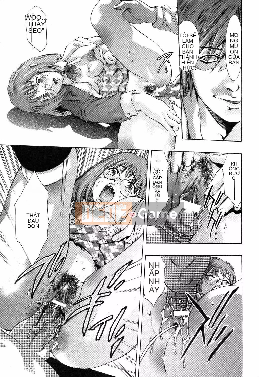 [Onikubo Hirohisa] Mê cung dục vọng