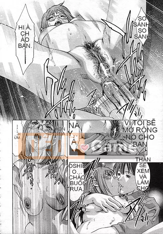 [Onikubo Hirohisa] Mê cung dục vọng