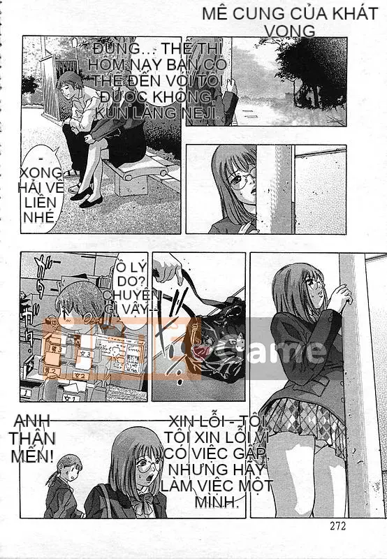 [Onikubo Hirohisa] Mê cung dục vọng