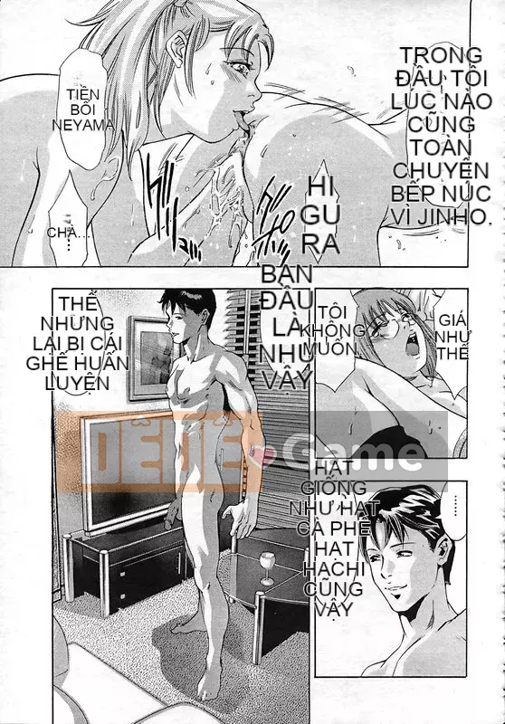 [Onikubo Hirohisa] Mê cung dục vọng