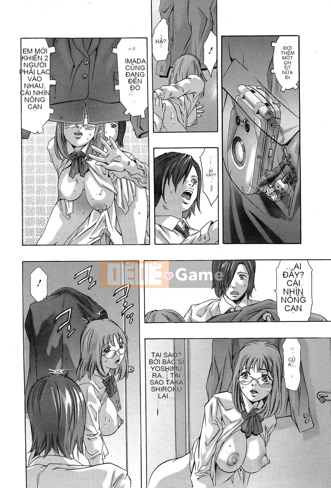 [Onikubo Hirohisa] Mê cung dục vọng