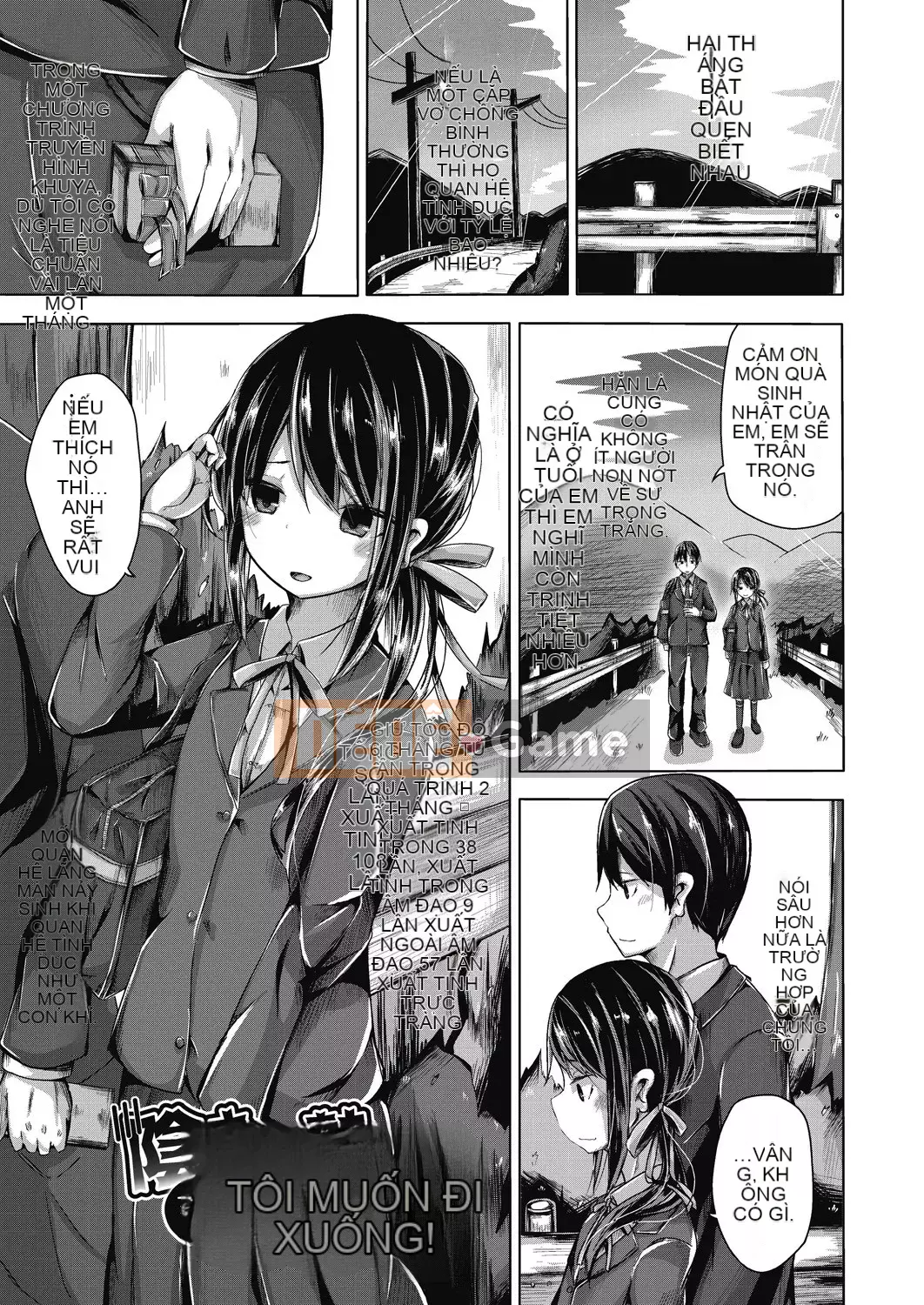 [Nishihata Kei] Phim khiêu dâm vừa phải