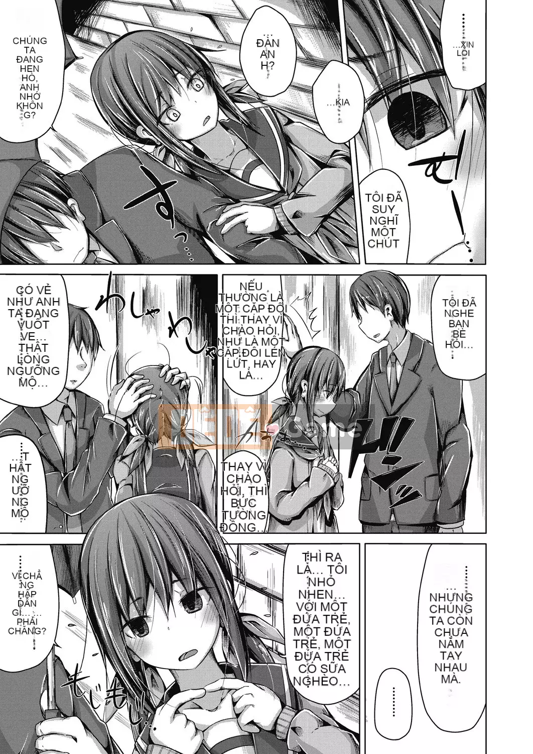 [Nishihata Kei] Phim khiêu dâm vừa phải