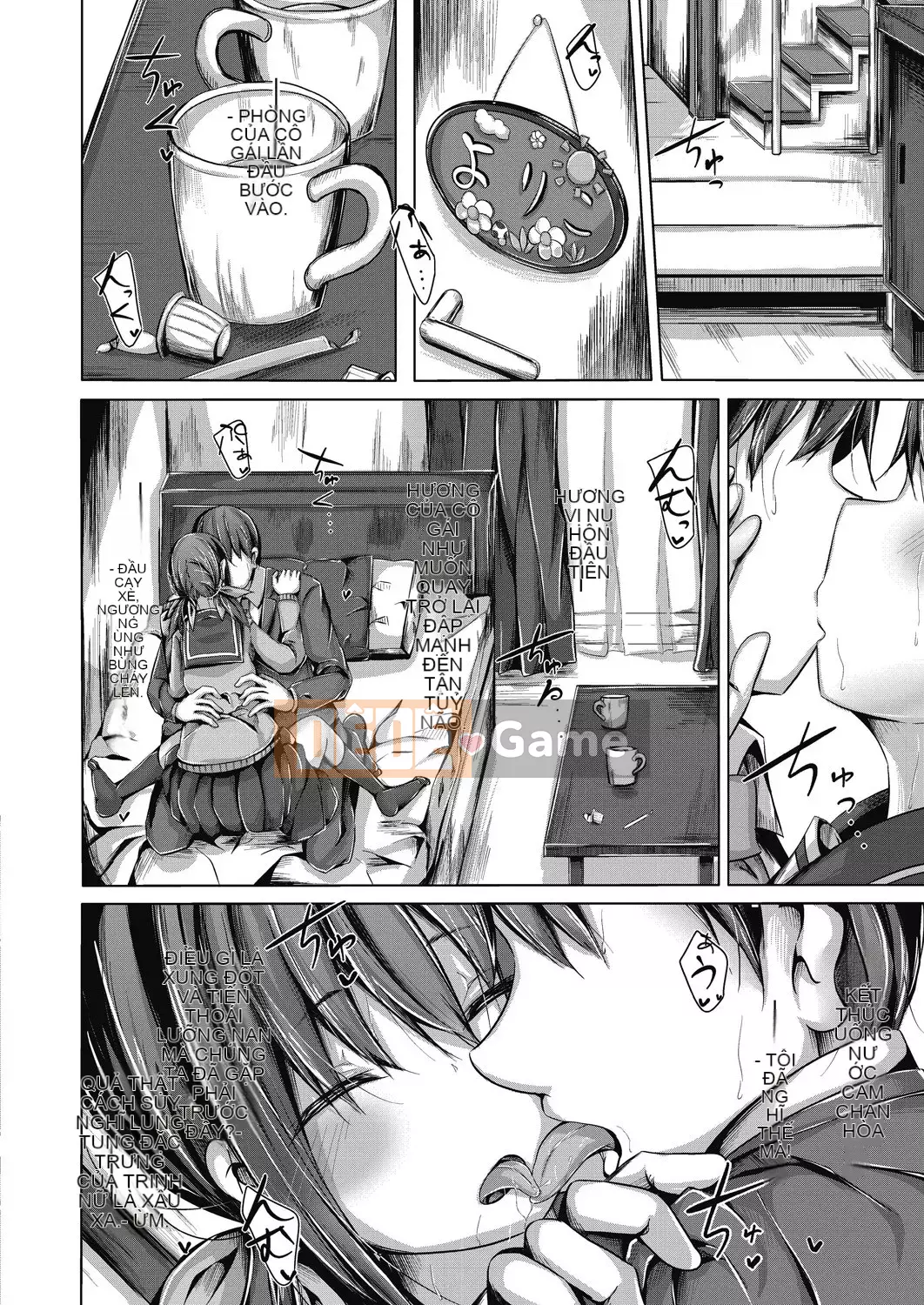 [Nishihata Kei] Phim khiêu dâm vừa phải