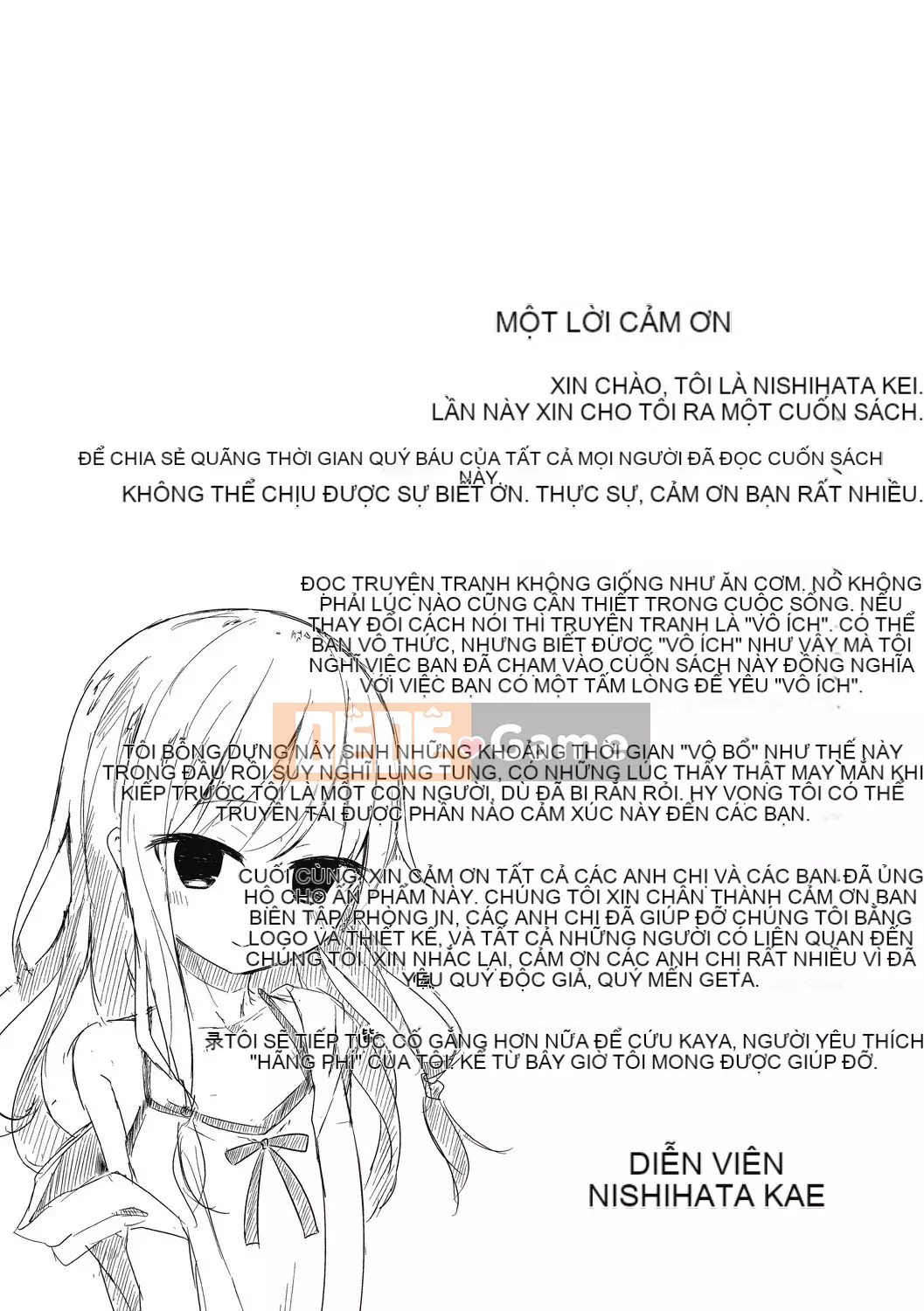 [Nishihata Kei] Phim khiêu dâm vừa phải