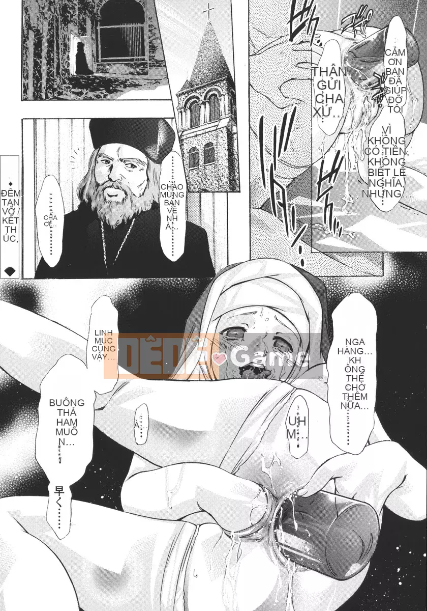 [Onikubo Hirohisa] Đêm Phá Vỡ