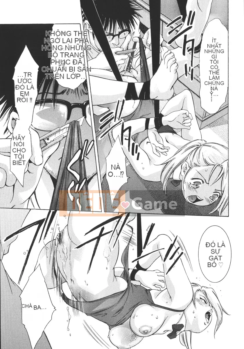 [Onikubo Hirohisa] Đêm Phá Vỡ