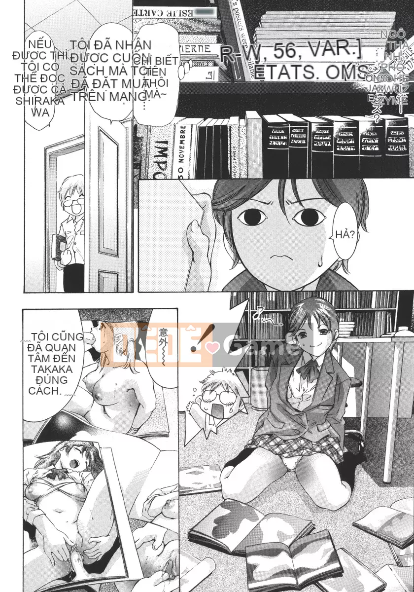 [Onikubo Hirohisa] Đêm Phá Vỡ