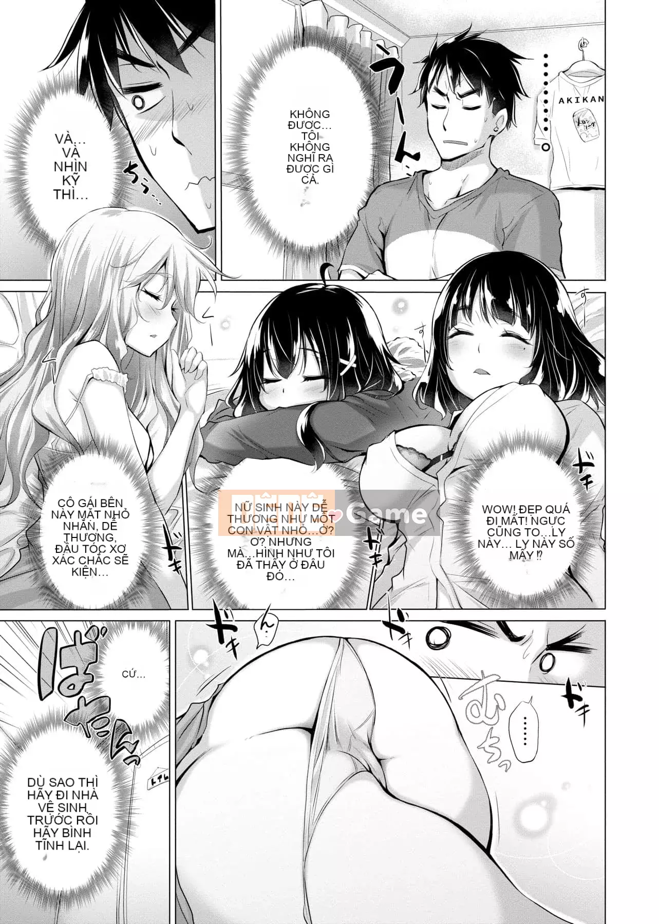 [Kintaro Miyano] Có rất nhiều phụ nữ tôi không biết trong phòng!