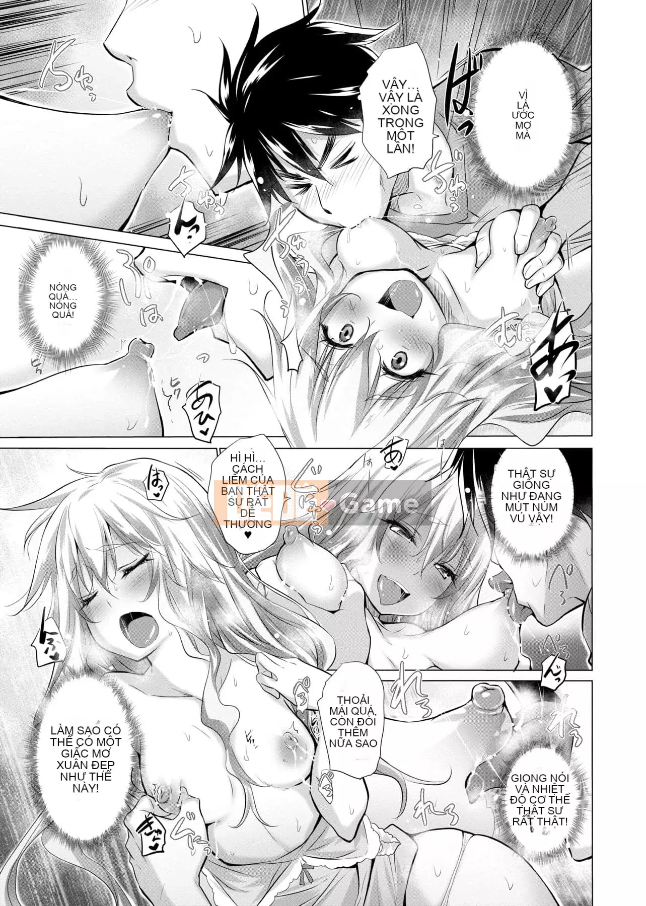 [Kintaro Miyano] Có rất nhiều phụ nữ tôi không biết trong phòng!