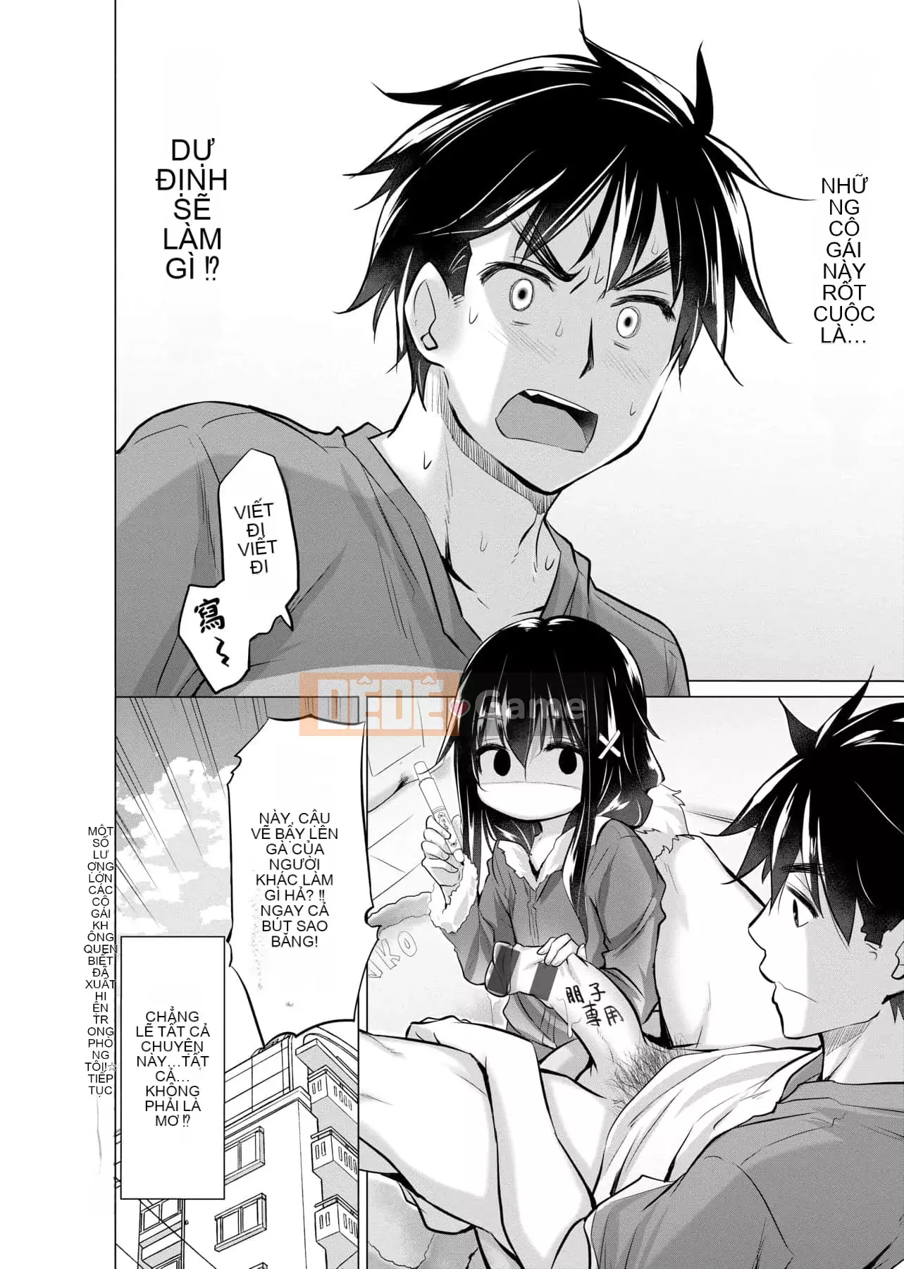 [Kintaro Miyano] Có rất nhiều phụ nữ tôi không biết trong phòng!