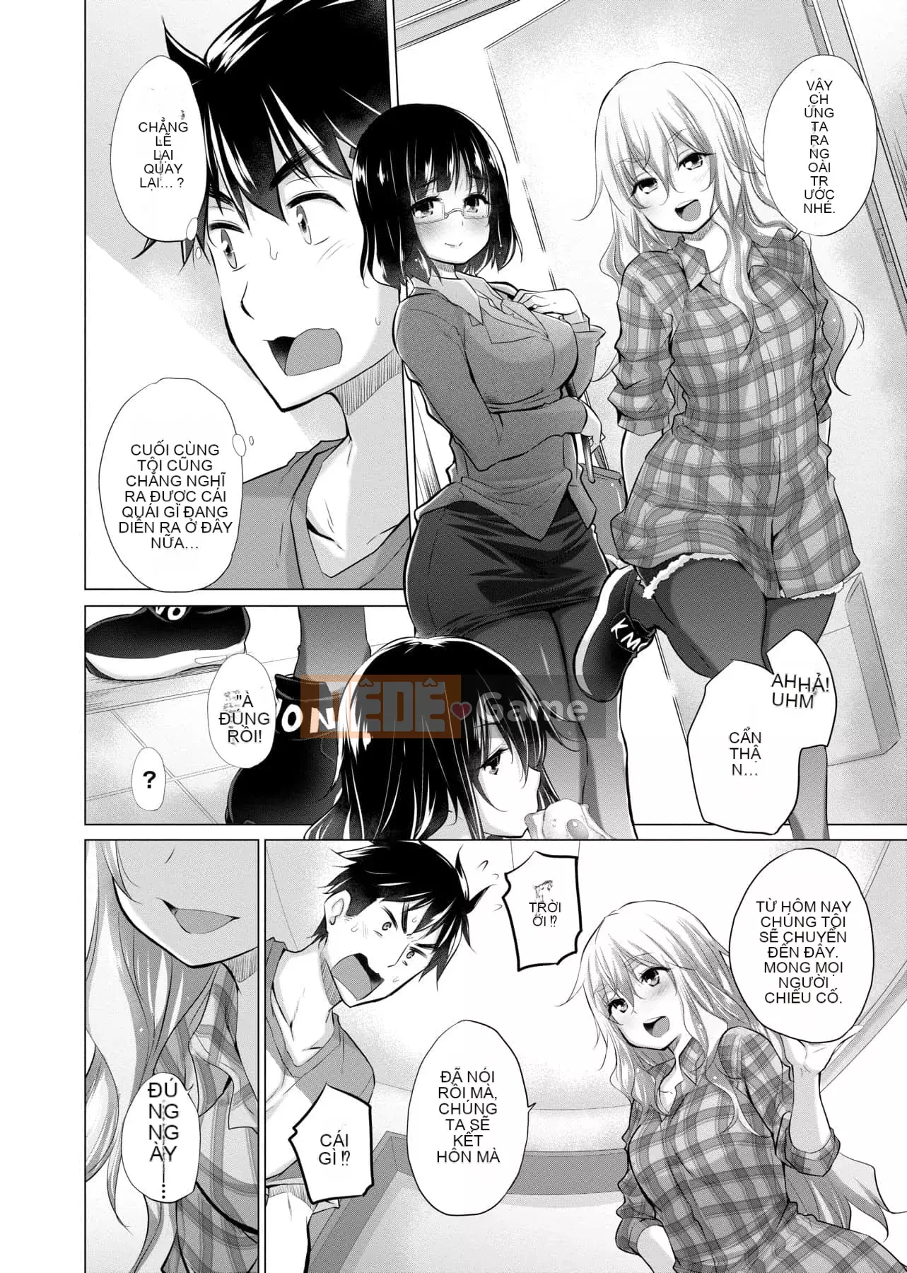 [Kintaro Miyano] Có rất nhiều phụ nữ tôi không biết trong phòng!