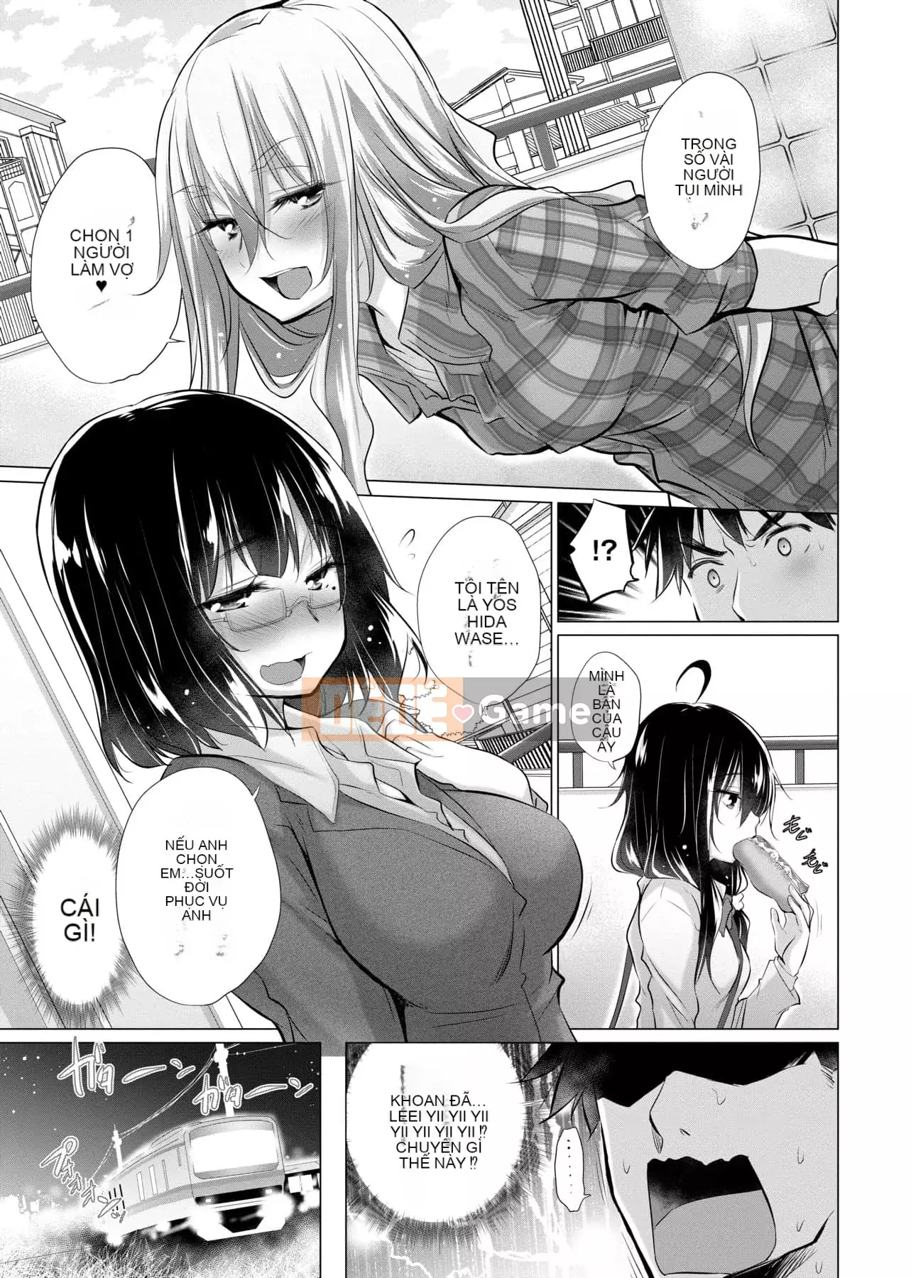 [Kintaro Miyano] Có rất nhiều phụ nữ tôi không biết trong phòng!