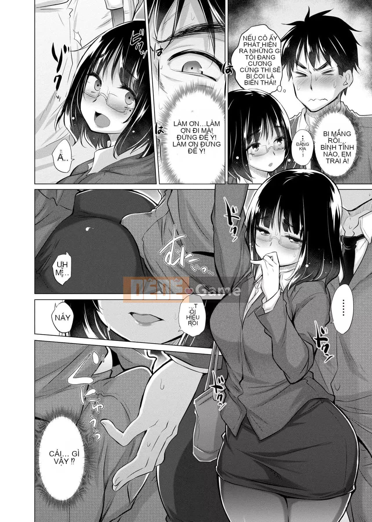 [Kintaro Miyano] Có rất nhiều phụ nữ tôi không biết trong phòng!