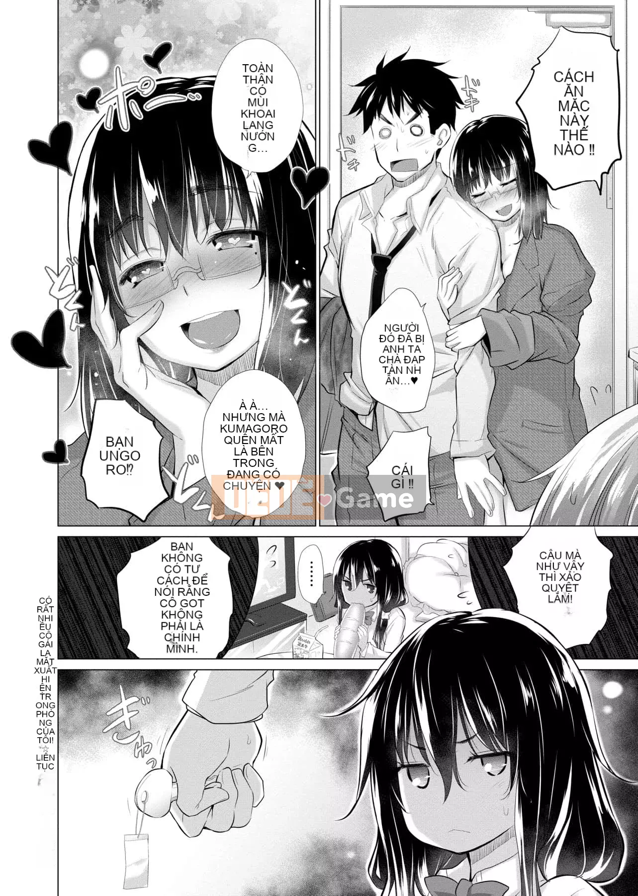 [Kintaro Miyano] Có rất nhiều phụ nữ tôi không biết trong phòng!