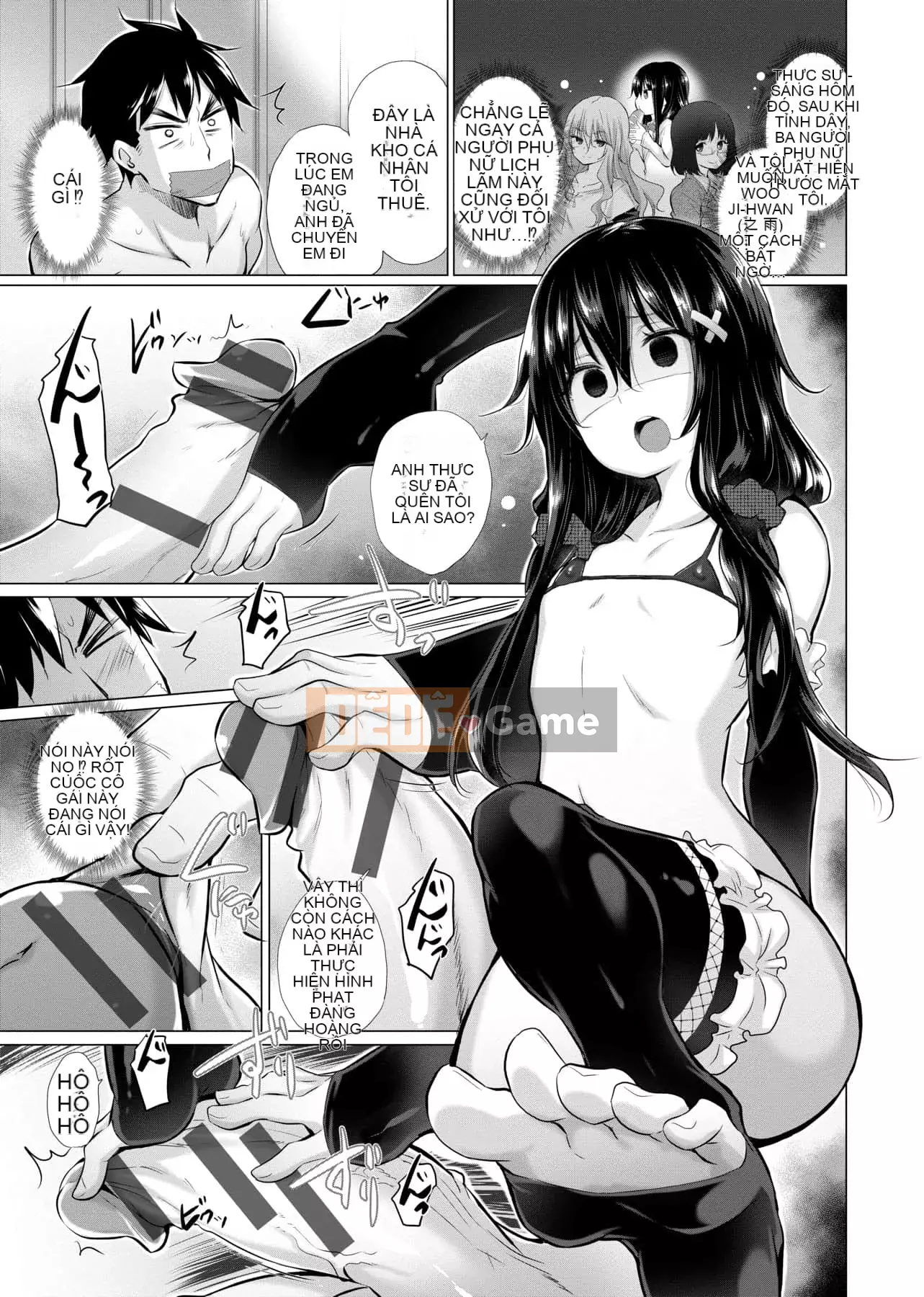 [Kintaro Miyano] Có rất nhiều phụ nữ tôi không biết trong phòng!