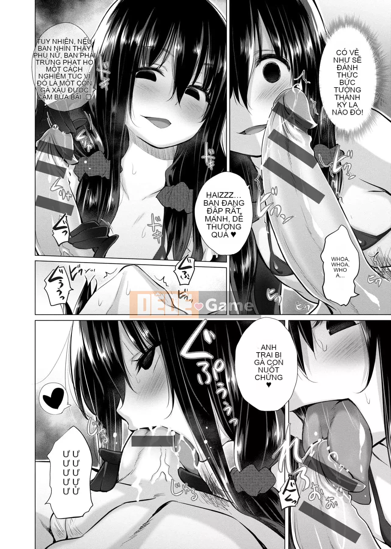 [Kintaro Miyano] Có rất nhiều phụ nữ tôi không biết trong phòng!