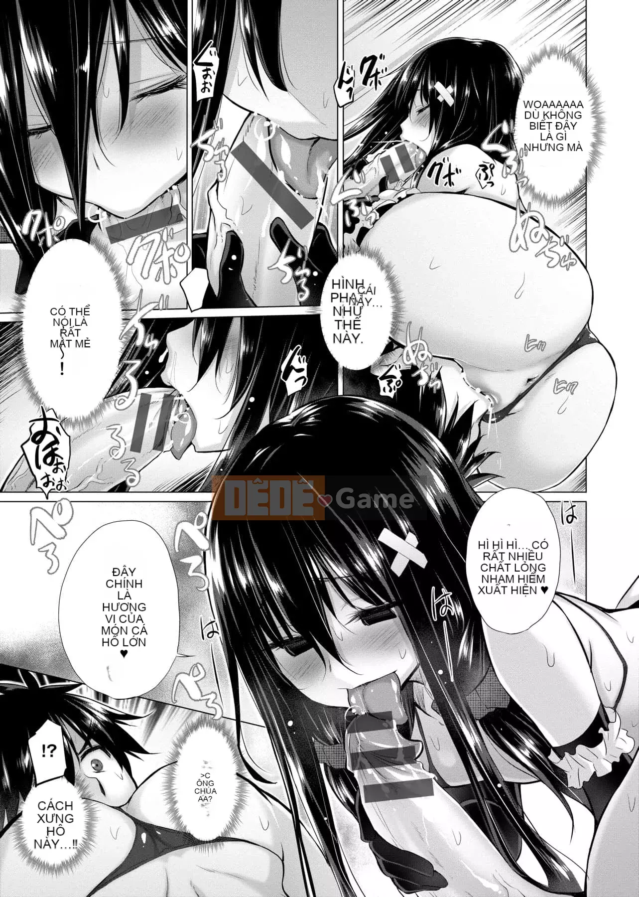 [Kintaro Miyano] Có rất nhiều phụ nữ tôi không biết trong phòng!