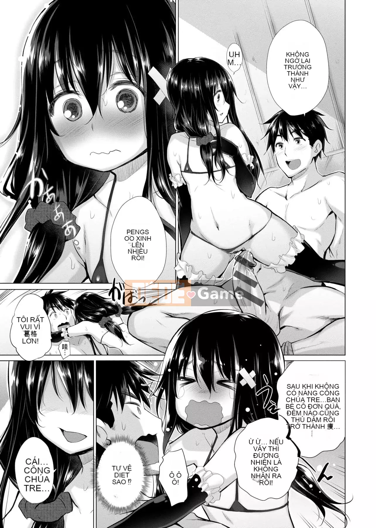 [Kintaro Miyano] Có rất nhiều phụ nữ tôi không biết trong phòng!