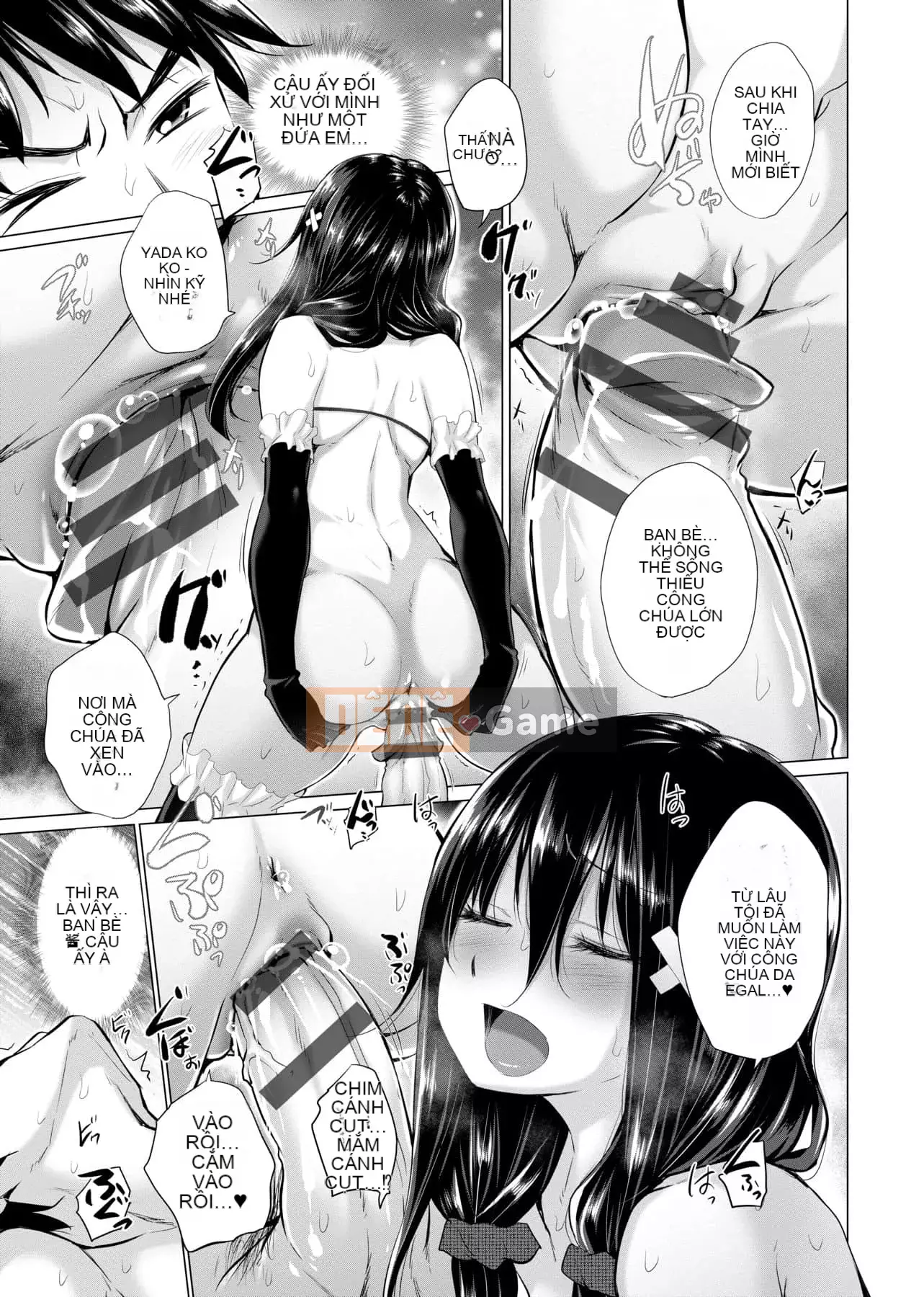 [Kintaro Miyano] Có rất nhiều phụ nữ tôi không biết trong phòng!