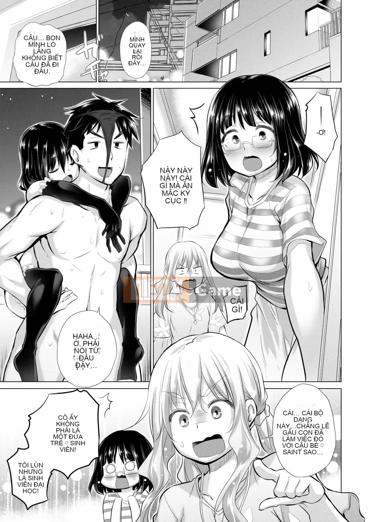 [Kintaro Miyano] Có rất nhiều phụ nữ tôi không biết trong phòng!