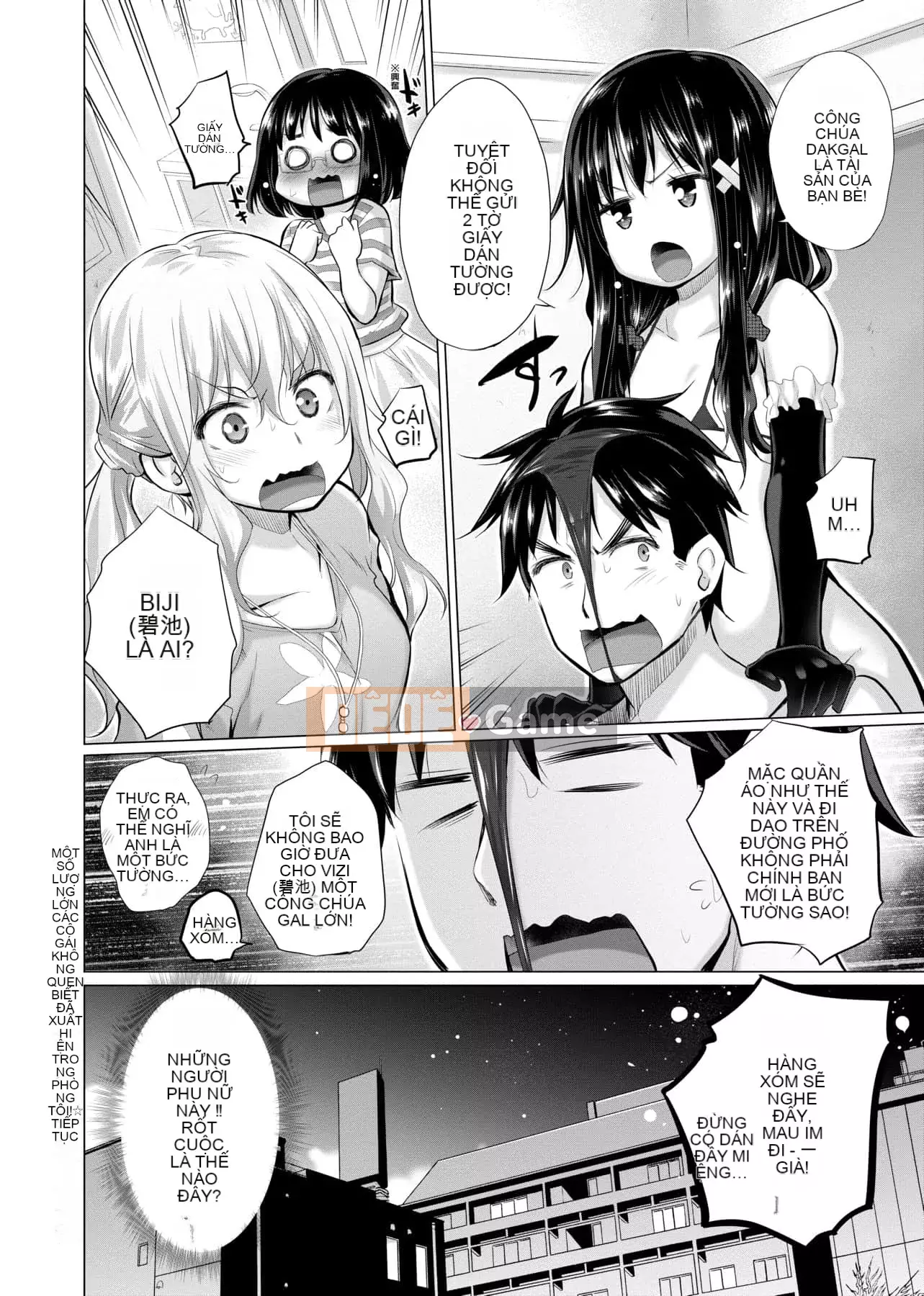 [Kintaro Miyano] Có rất nhiều phụ nữ tôi không biết trong phòng!