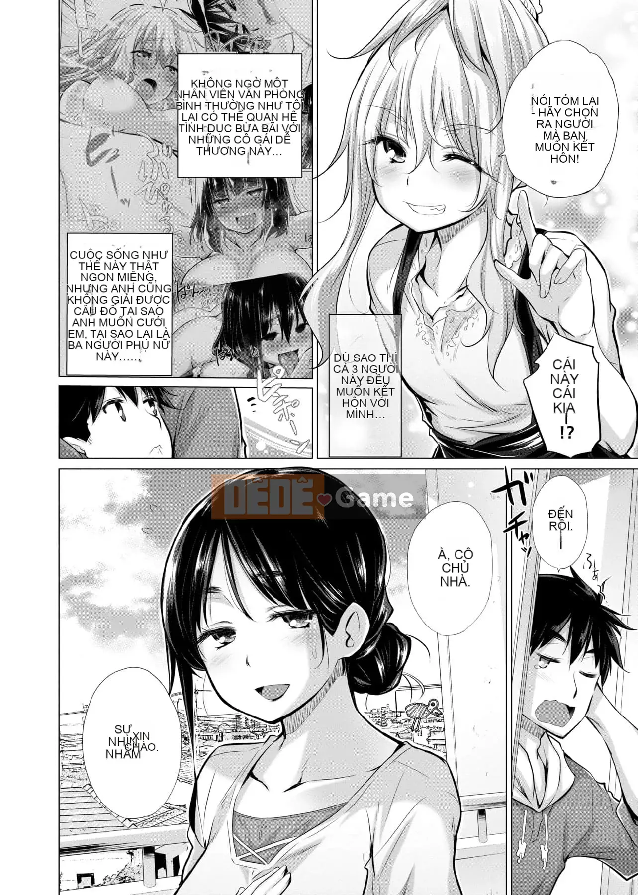 [Kintaro Miyano] Có rất nhiều phụ nữ tôi không biết trong phòng!