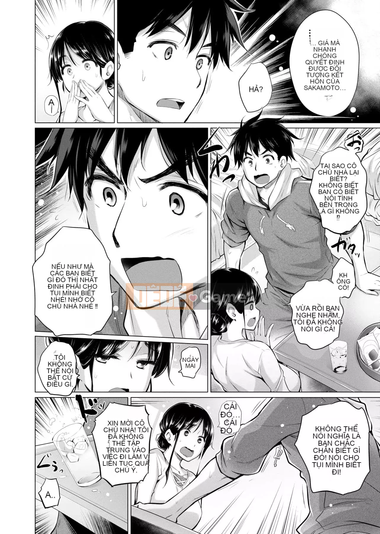 [Kintaro Miyano] Có rất nhiều phụ nữ tôi không biết trong phòng!