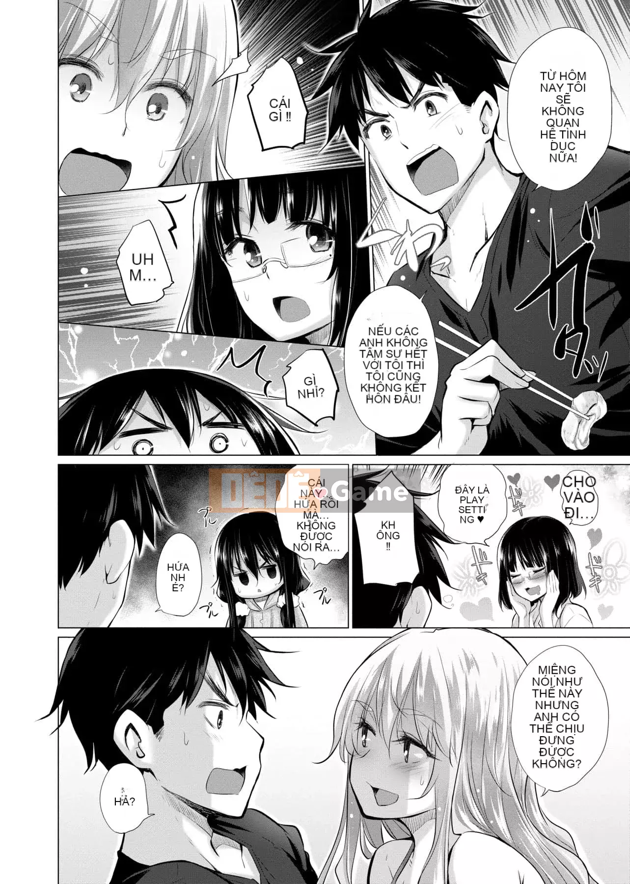 [Kintaro Miyano] Có rất nhiều phụ nữ tôi không biết trong phòng!