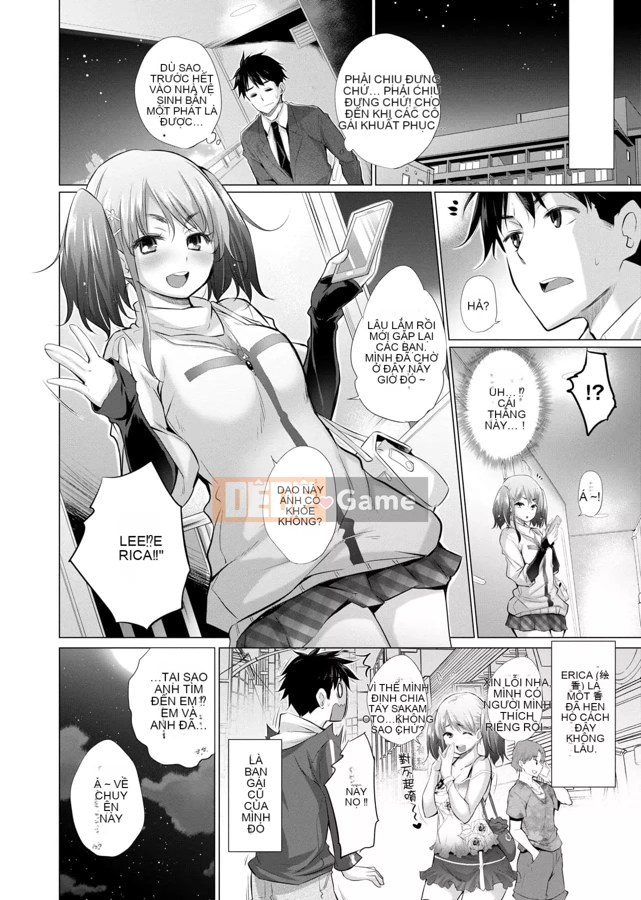 [Kintaro Miyano] Có rất nhiều phụ nữ tôi không biết trong phòng!