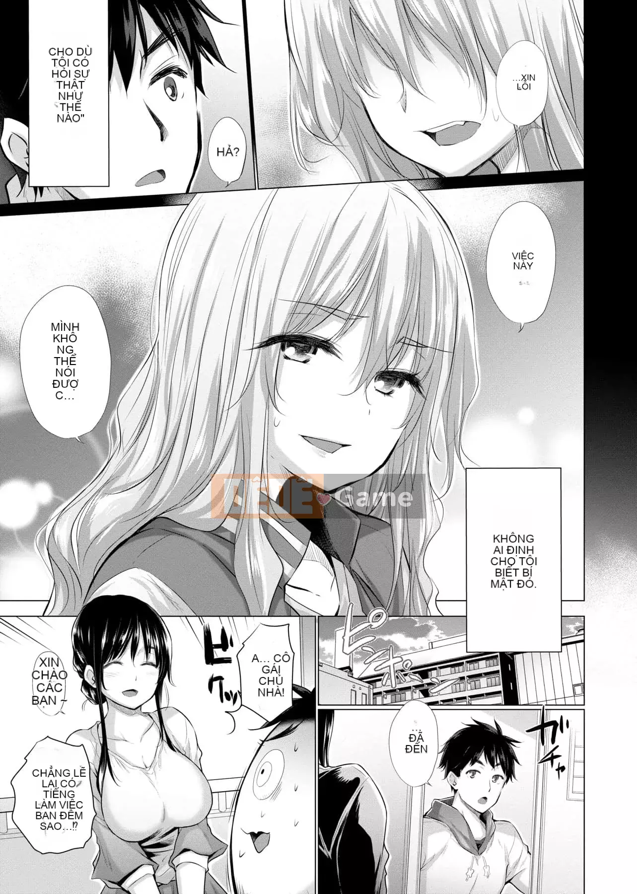 [Kintaro Miyano] Có rất nhiều phụ nữ tôi không biết trong phòng!