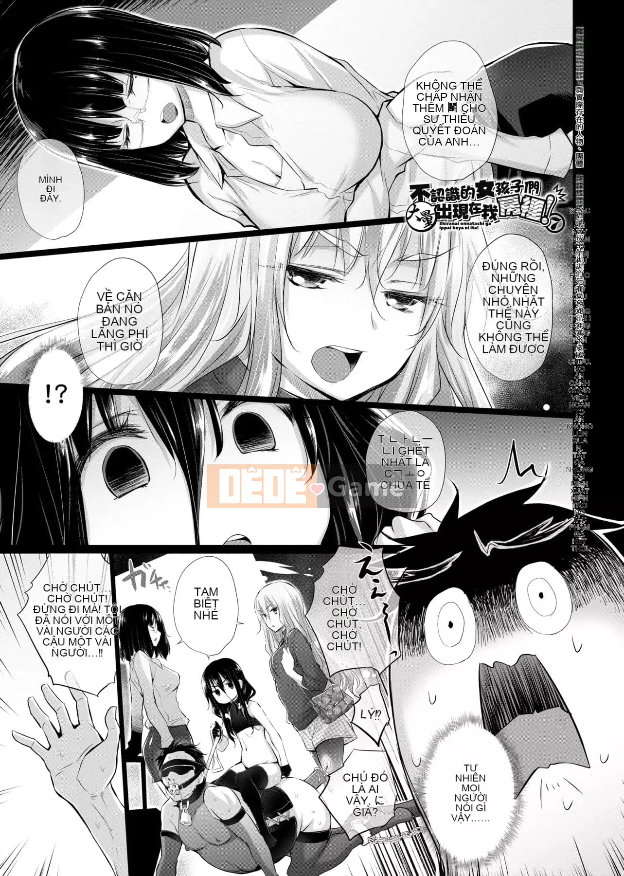 [Kintaro Miyano] Có rất nhiều phụ nữ tôi không biết trong phòng!