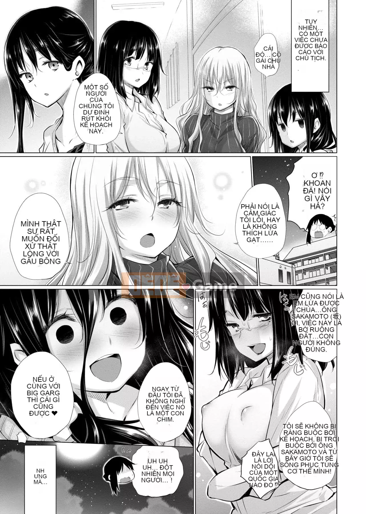 [Kintaro Miyano] Có rất nhiều phụ nữ tôi không biết trong phòng!