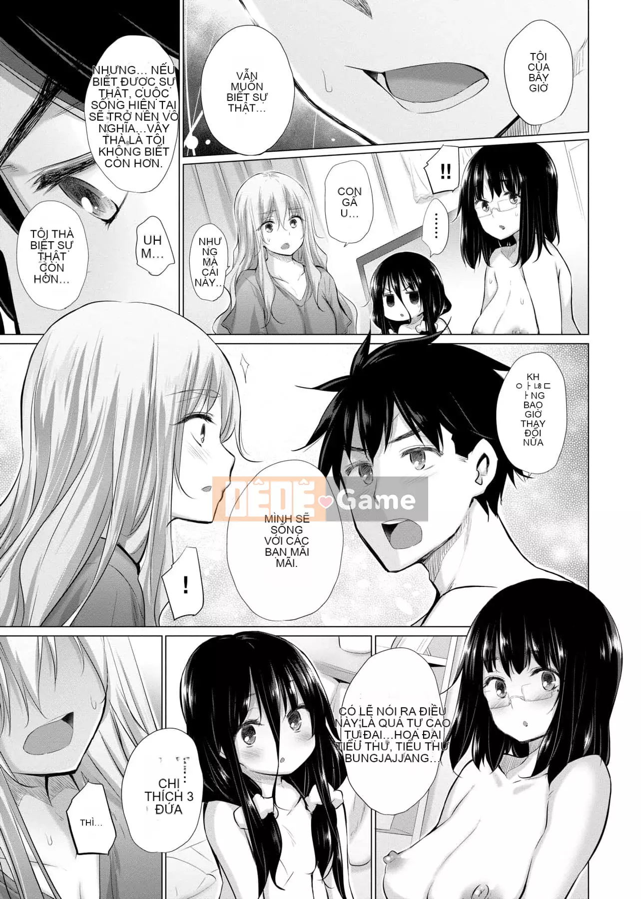 [Kintaro Miyano] Có rất nhiều phụ nữ tôi không biết trong phòng!