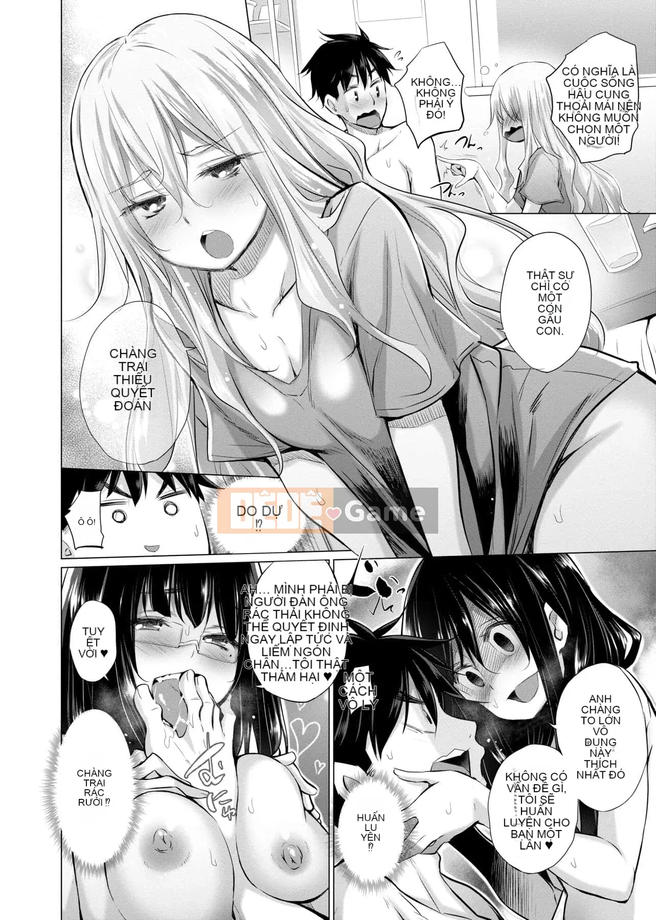 [Kintaro Miyano] Có rất nhiều phụ nữ tôi không biết trong phòng!