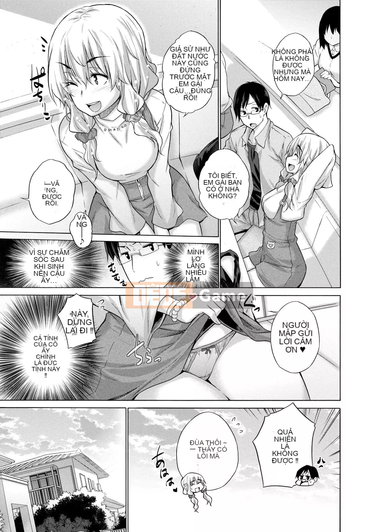 [Kintaro Miyano] Có rất nhiều phụ nữ tôi không biết trong phòng!