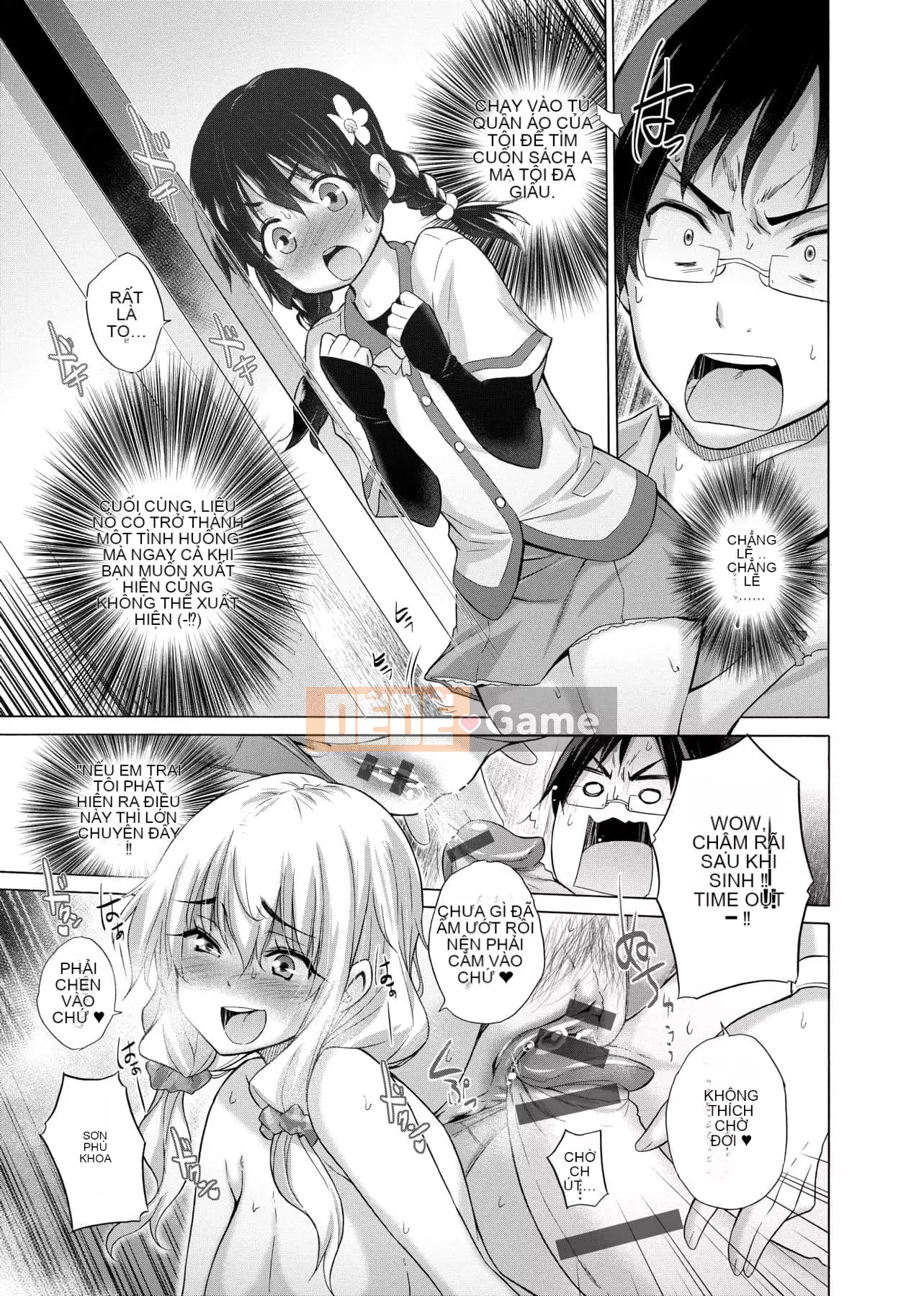 [Kintaro Miyano] Có rất nhiều phụ nữ tôi không biết trong phòng!