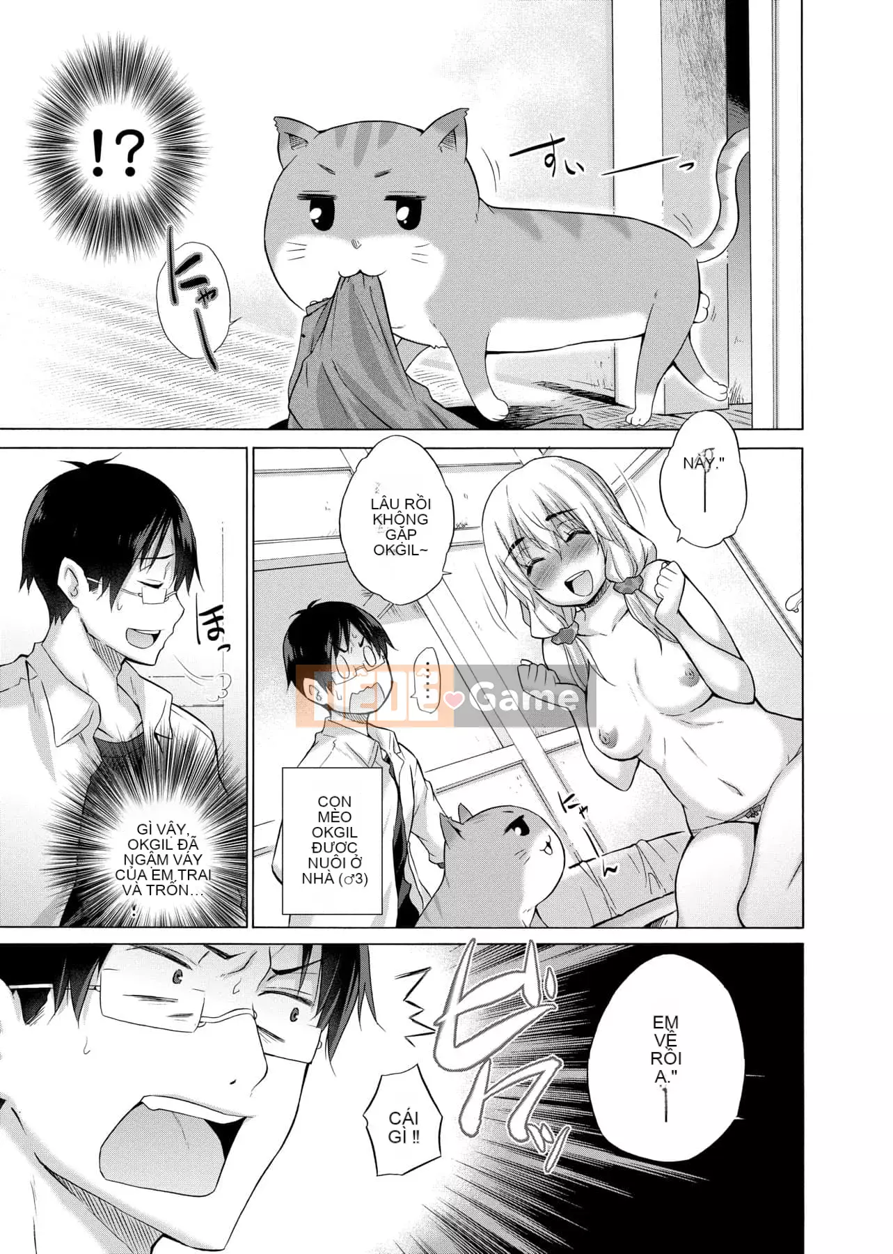 [Kintaro Miyano] Có rất nhiều phụ nữ tôi không biết trong phòng!