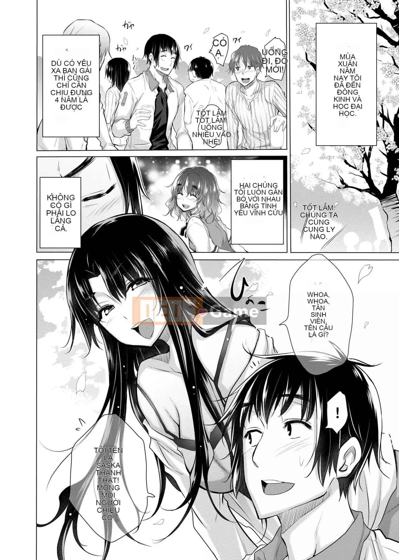 [Kintaro Miyano] Có rất nhiều phụ nữ tôi không biết trong phòng!