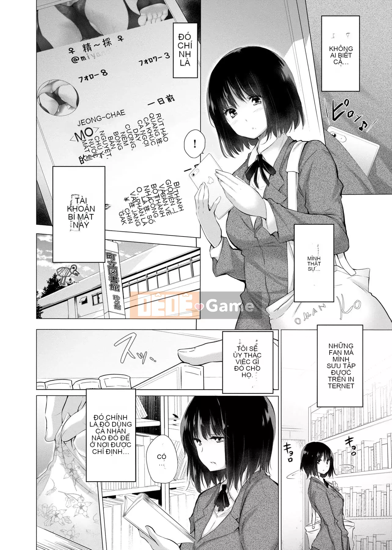 [Kintaro Miyano] Có rất nhiều phụ nữ tôi không biết trong phòng!